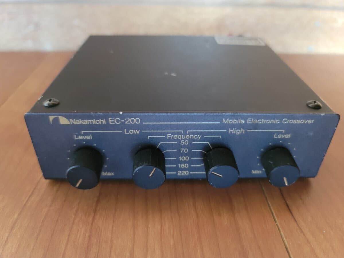 Nakamichi EC-200 ワンオーナー — 1/4