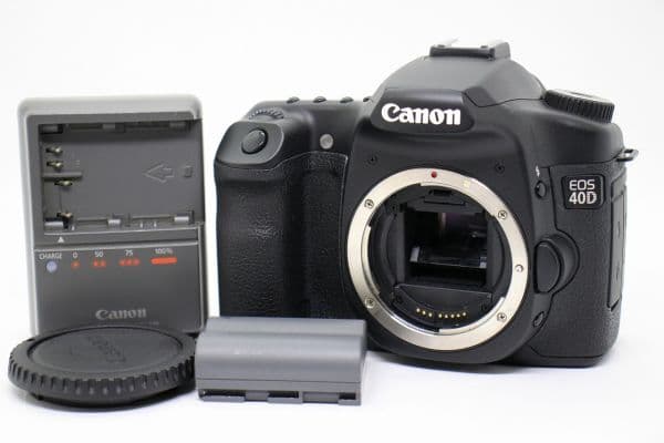 ■A-/バッテリー/チャージャー付き■キヤノン CANON EOS 40D ボディ デジタル一眼レフ Body #Z8378 — 1/10