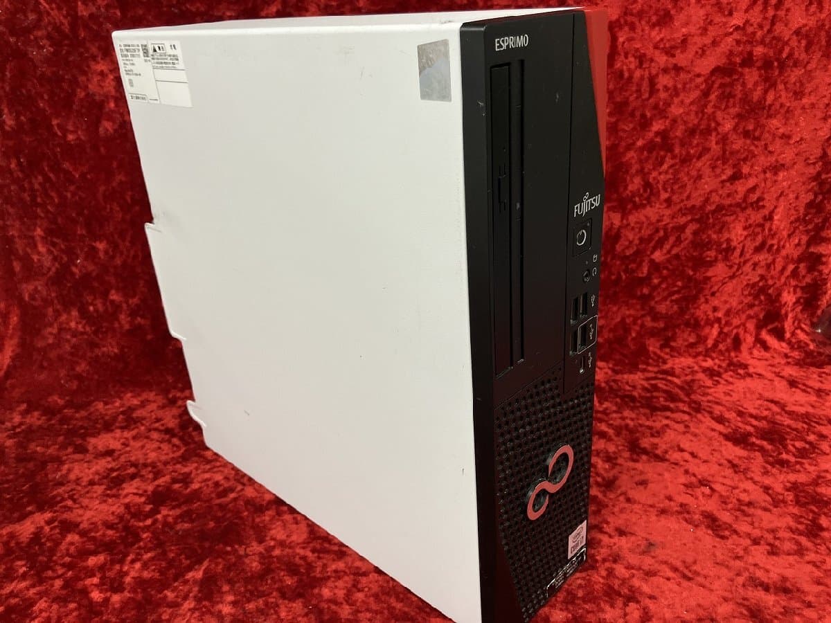 10-17-N05 ●BT 中古パソコン windows11 メモリ16gb Corei7 SSD500GB 富士通 FMVD520F7P デスクトップPC 中古品【送料無料】 — 1/9