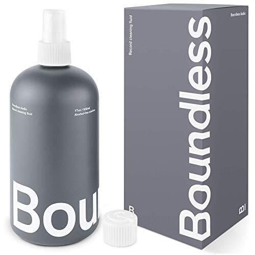 Boundless Audio レコードクリーニング液 - 17oz / 500ml レコード用クリーナースプレー 帯電防止のmm — 1/8