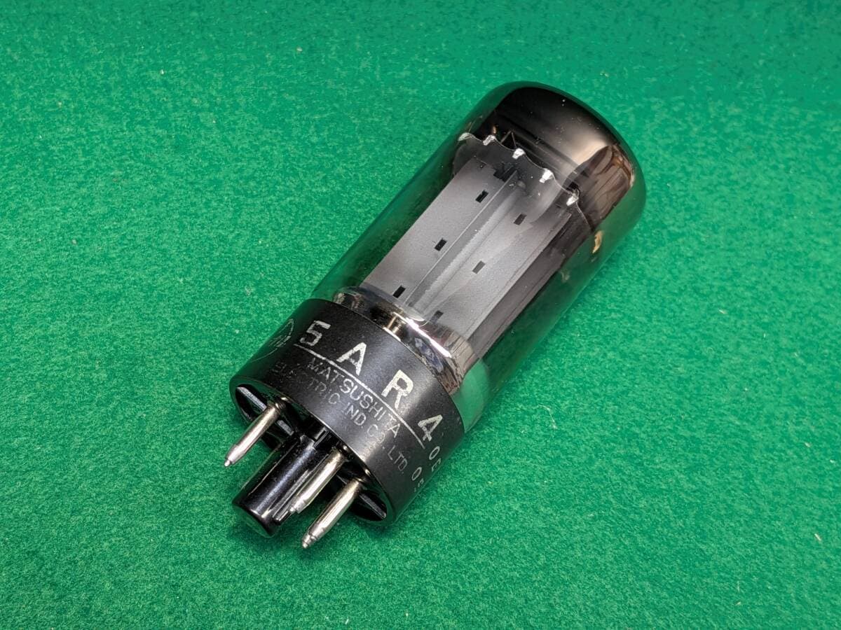 5AR4 松下電器 F 4516(整理番号) — 1/3
