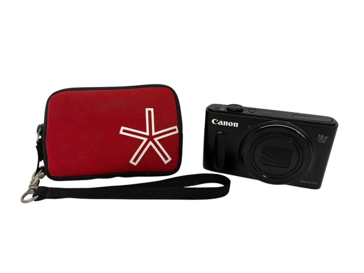 【送料無料】ジャンク キャノン デジタルカメラ SX610HS Wi-Fi PowerShot デジカメ コンデジ — 1/8