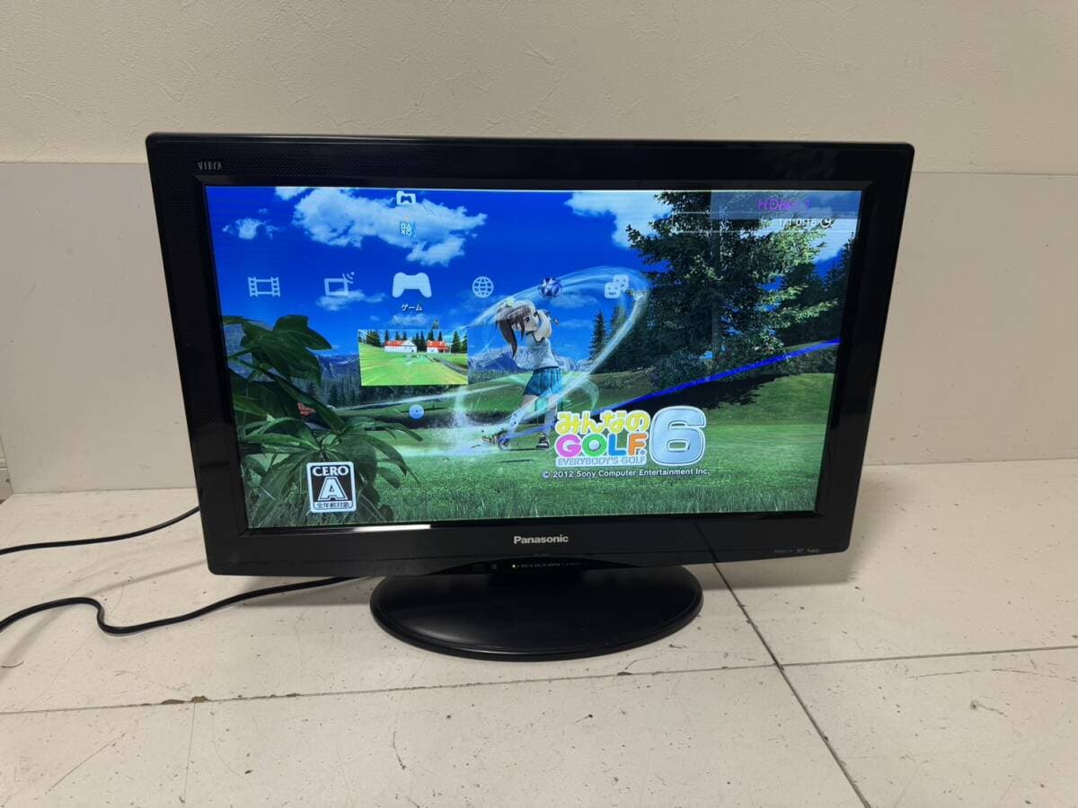 【Panasonic TH-24G300 VIERA 24V型 液晶テレビ 本体 ゲーム機モニター】 — 1/8