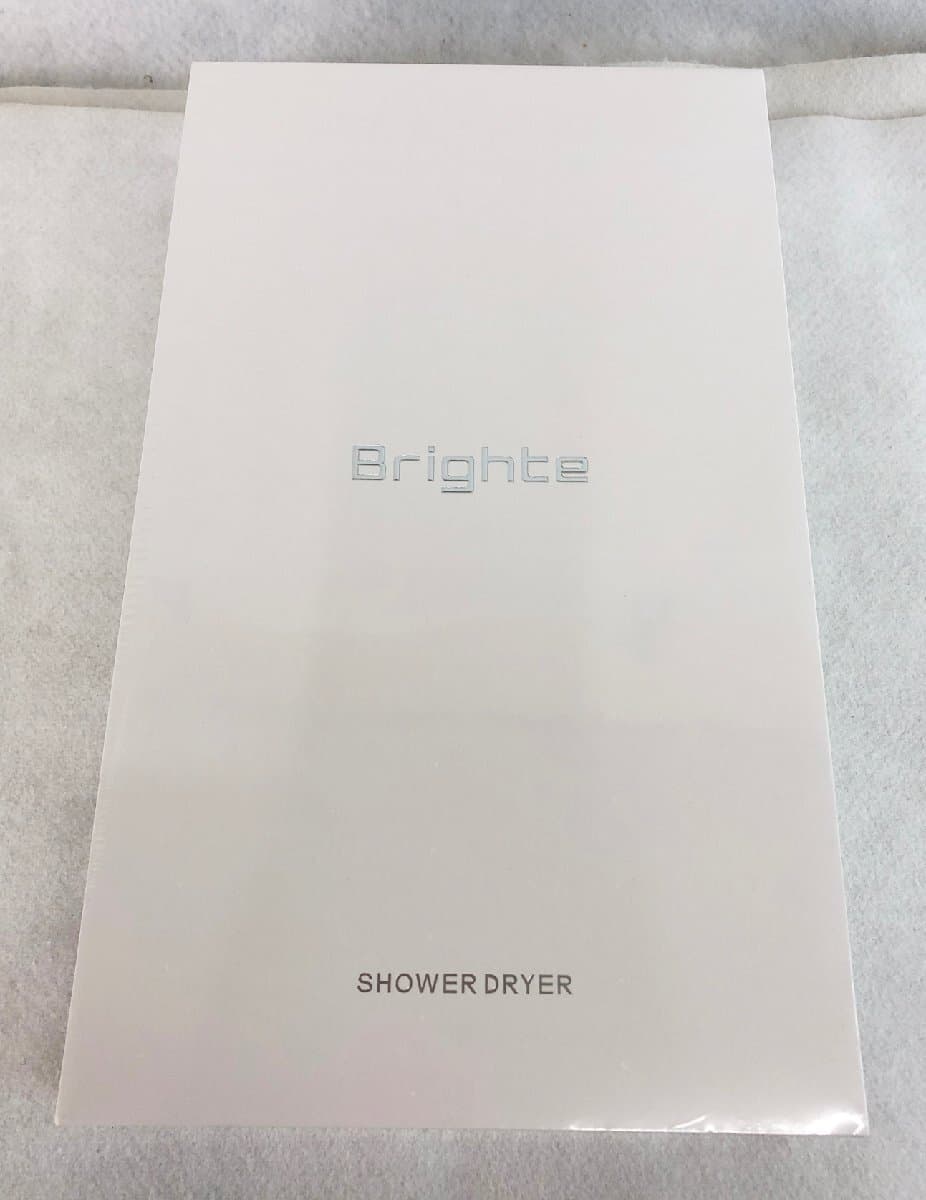 ☆未使用品☆【未開封】シャワードライヤー BRT-SD173WH Bright — 1/5