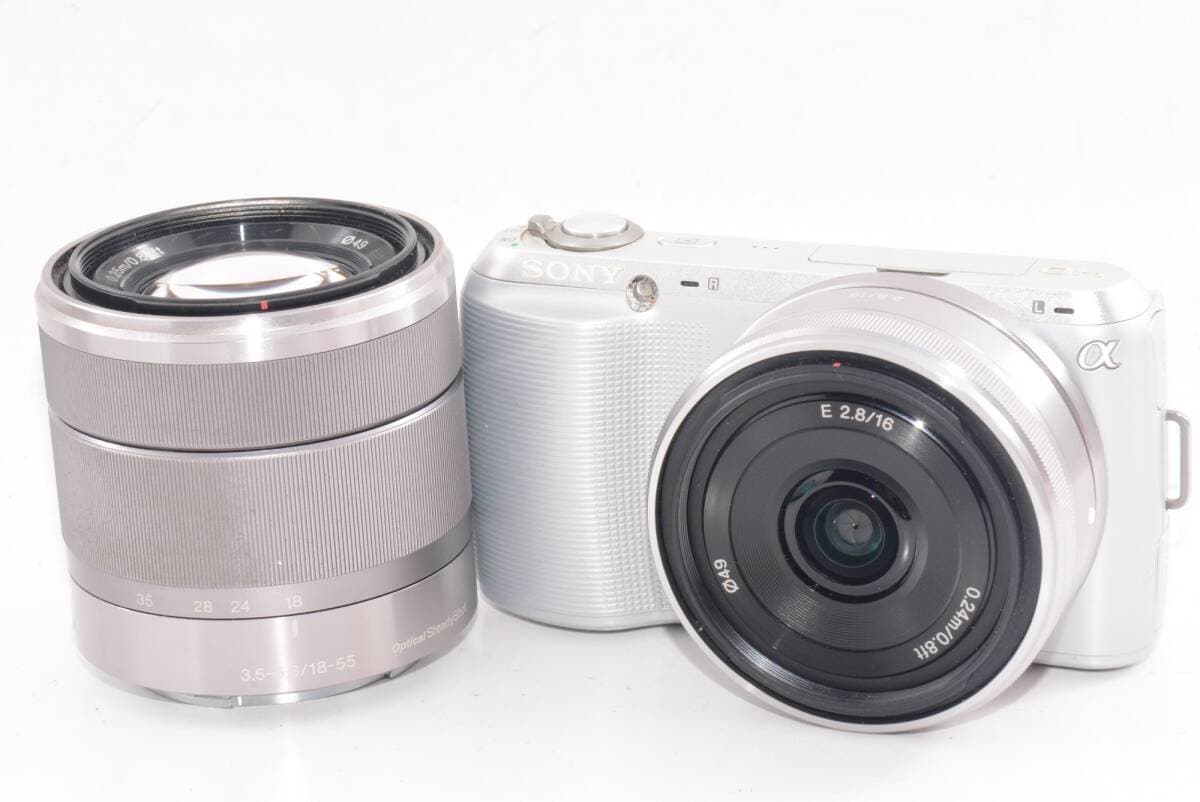 【オススメ】SONY NEX-3 ダブルレンズキット ホワイト — 1/6