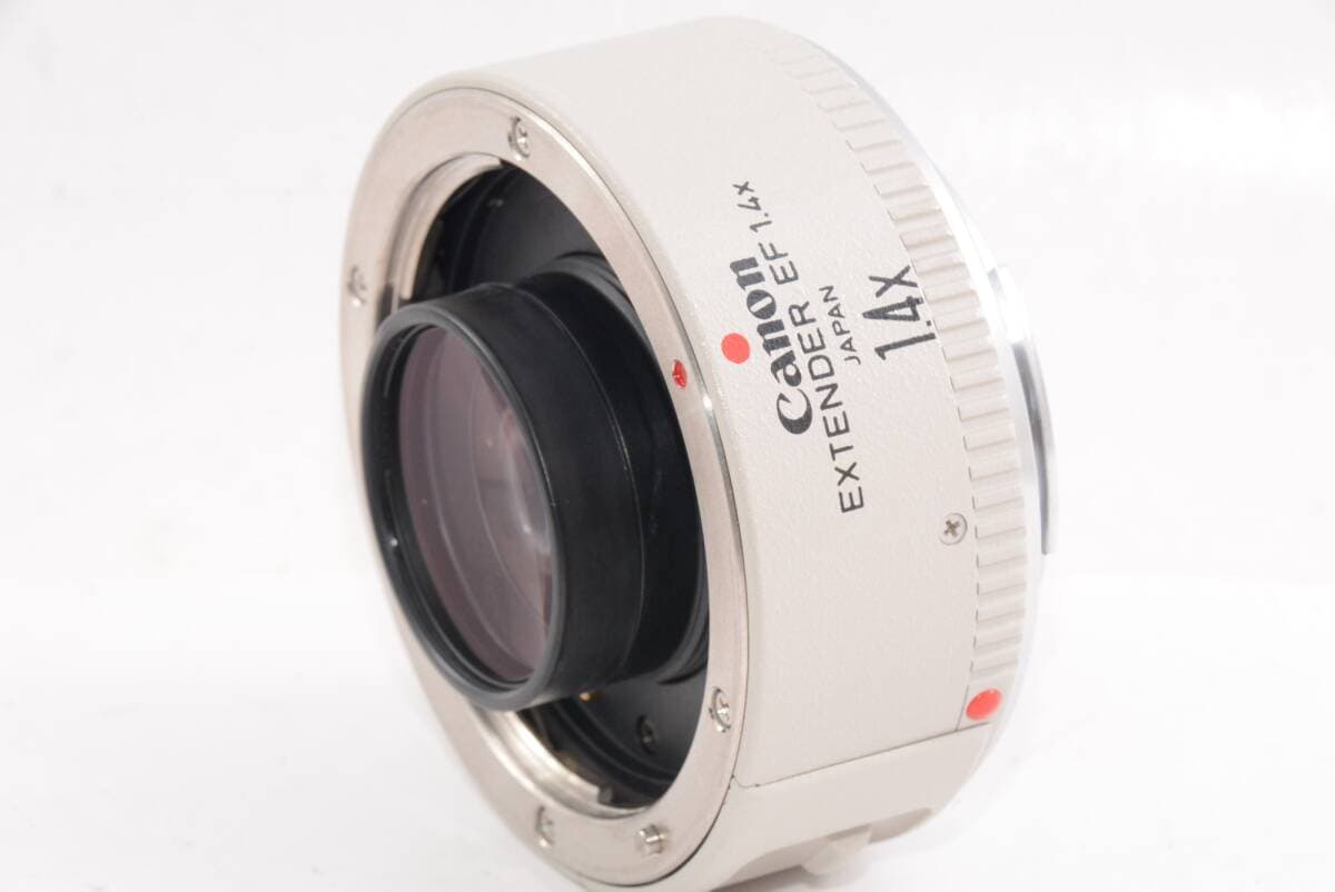 【外観特上級】Canon キヤノン エクステンダー EXTENDER EF 1.4x — 1/6