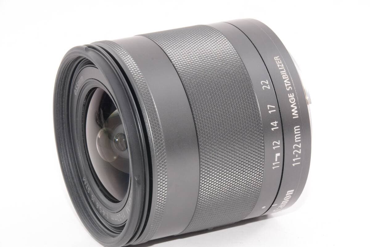 【オススメ】Canon 超広角ズームレンズ EF-M11-22mm F4-5.6IS STM — 1/6