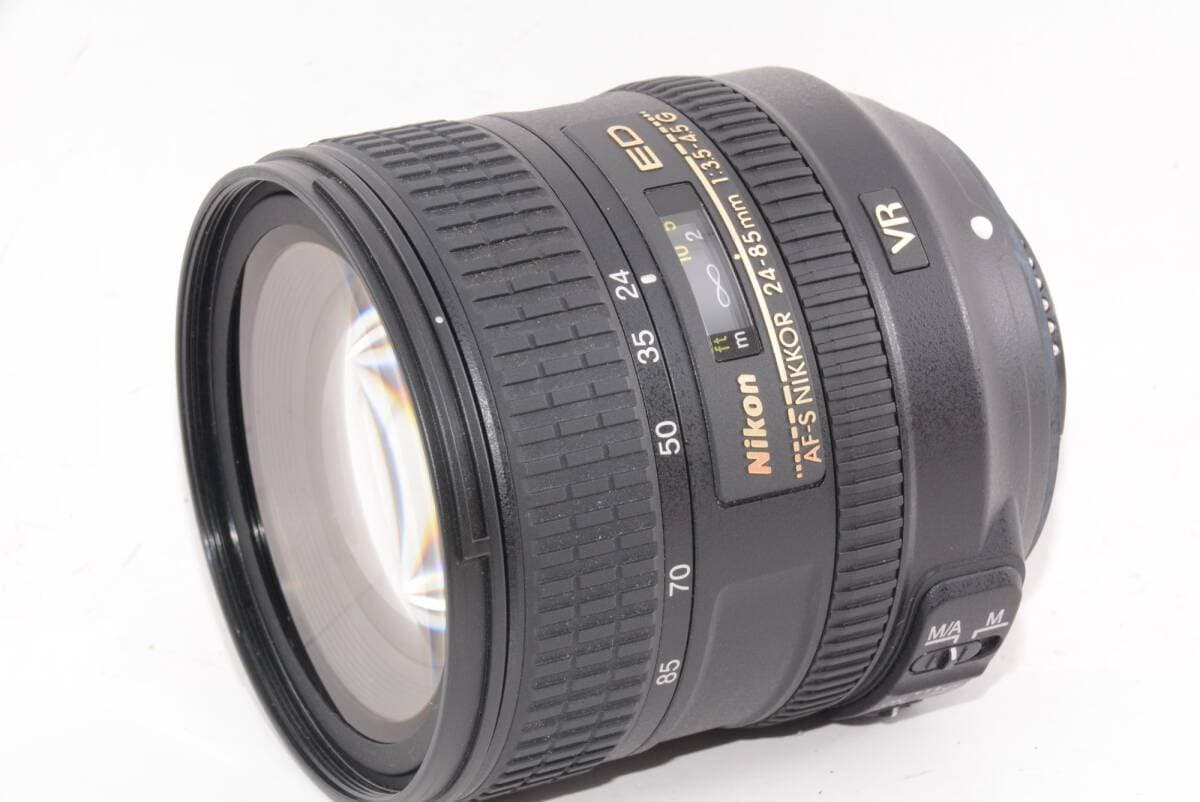 【オススメ】Nikon AF-S NIKKOR 24-85mm f/3.5-4.5G — 1/6