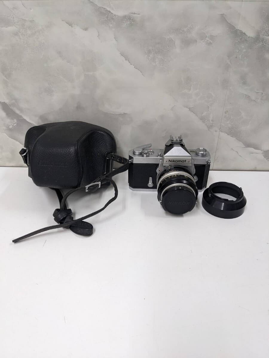 1円スタート!Nikon ニコン Nikomat ニコマート FT+NIKKOR-S Auto 1:1.4 f=50mm 中古品 — 1/10
