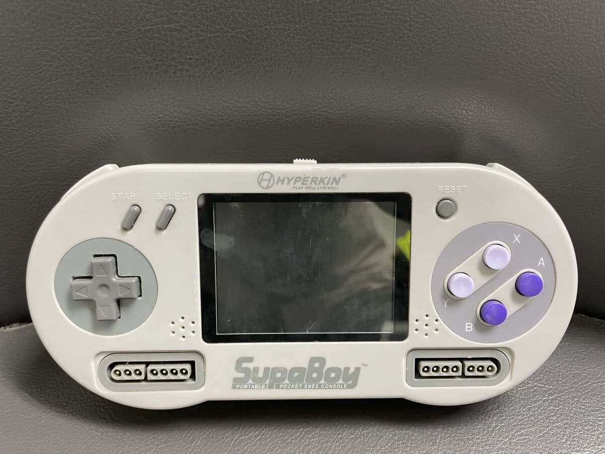 SupaBoy スパボーイスーパーファミコン - HYPERKIN ハイパーキン — 1/6