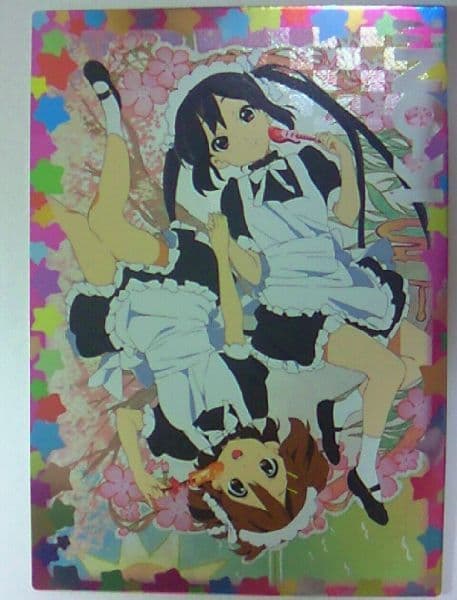 けいおん! トレカ 箱ナンバー SPR04 MOVIC トレーディングカード 送料85円から — 1/1