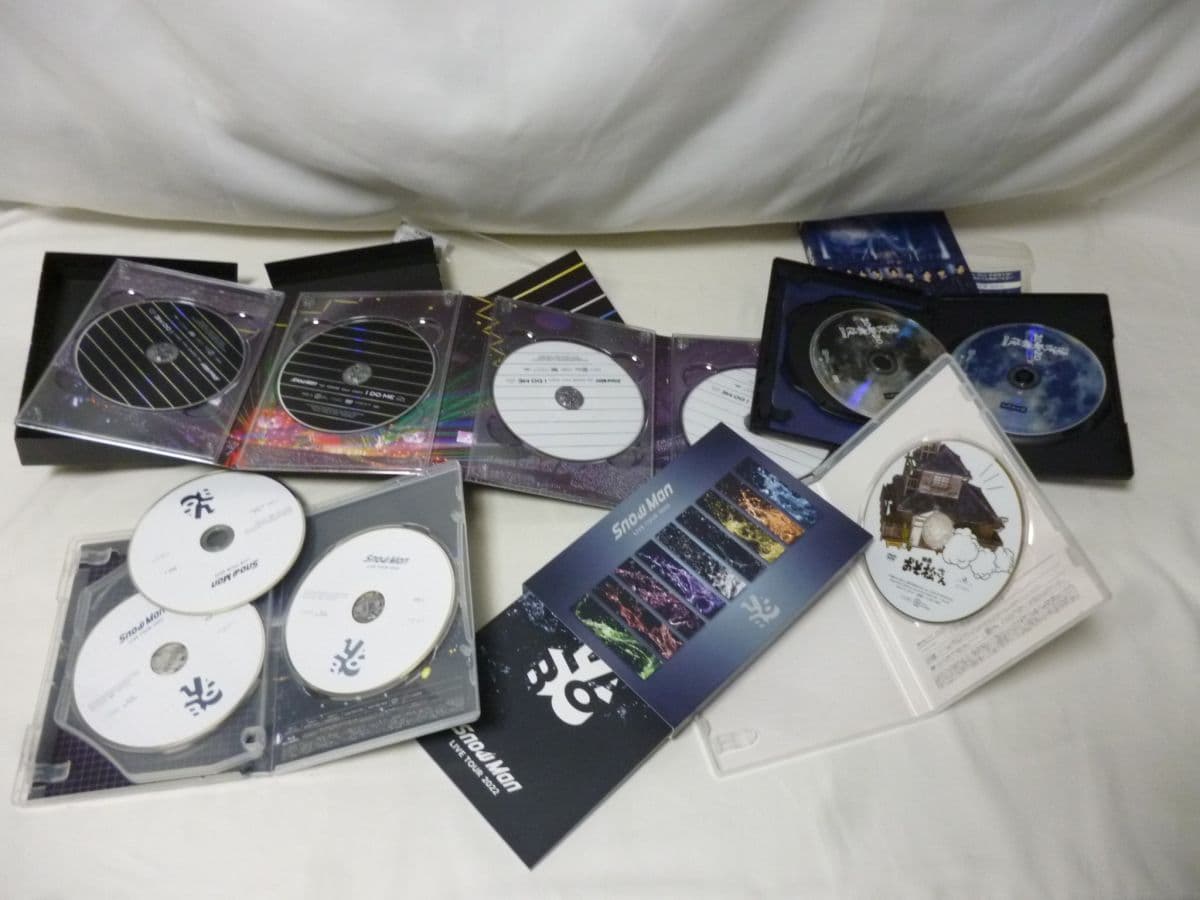 Snow Man DVD Blu-ray 滝沢歌舞伎ZERO 2020 THE Movie等4点 グッズセット 中古品 — 1/4