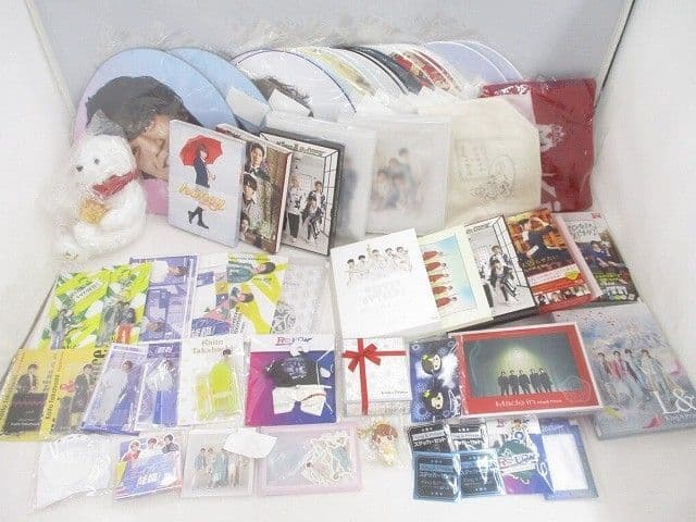 King & Prince ?橋海人 他 DVD Blu-ray PVCチャーム アクリルスタンド うちわ ヘアクリップ 等 未開封含む グッズセ — 1/5