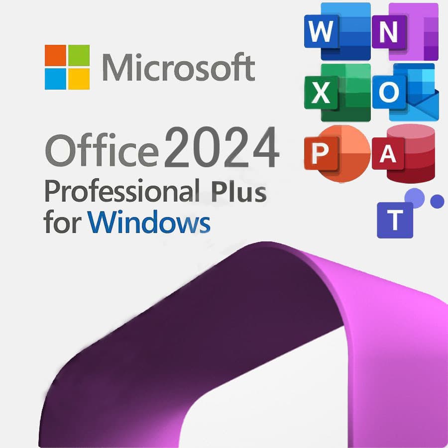 【Office2024 ダウンロード版】Microsoft Office LTSC 2024 Professional Plus 認証保証 プロダクトキー 正規 オフィス2024 Word Excel — 1/2