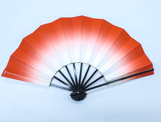 《京都一輝堂》【着物】 和装小物 扇子 舞扇子 箱入り 24W-4360 — 1/7