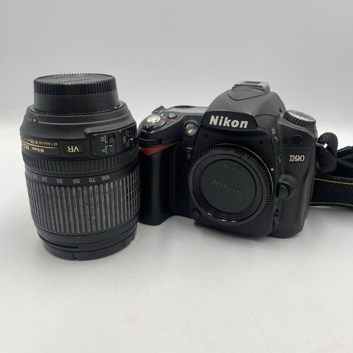◎【売り切り】 Nikon ニコン デジタル一眼レフカメラ D90 デジタルカメラ デジタル一眼※通電未確認 — 1/8