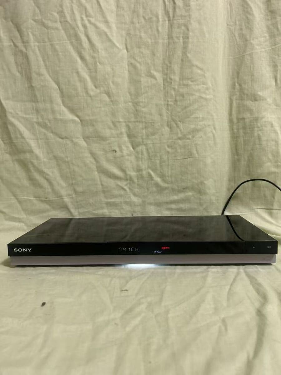 SONY BDZ-ZW500 ブルーレイレコーダー2017年製現状品 — 1/10