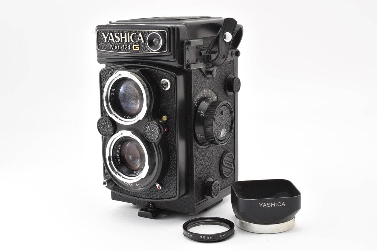 ヤシカ YASHICA MAT-124G 二眼カメラ ♯5572 — 1/10