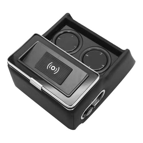 デリカミニ BA系 ルークス BB系 コンソールボックス ドリンクホルダー 収納 カー用品 USBポート付き 車種専用設計 内ve — 1/8