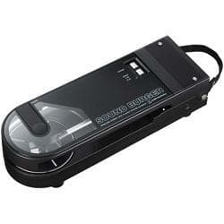 audio-technica レコードプレーヤー サウンドバーガー AT-SB727 BK ブラック Bluetooth対応 SOUND BURGER — 1/1