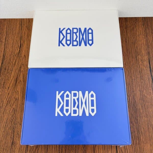 Stray Kids ストレイキッズ スキズ KARMA CEREMONY アルバム 2種 セット 白 青 シュリンク付 K-POP CD JYP 2025 未開封 — 1/6
