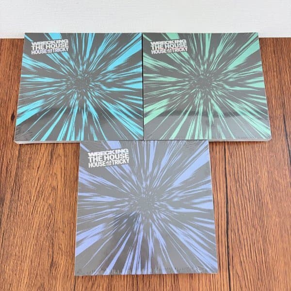 xikers WRECKING THE HOUSE HOUSE OF TRICKY 6th Mini Album 3種 セット X HIKER TRICKY VER. シュリンク付 K-POP CD アルバム KQ 未開封 — 1/6