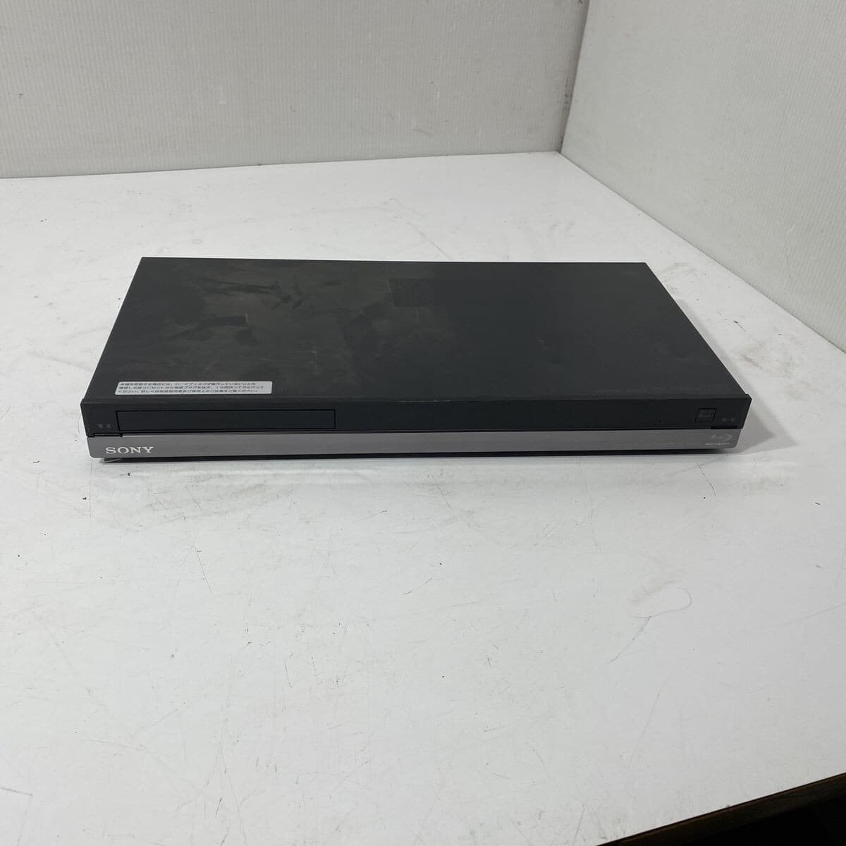 再生確認済み SONY BDZ-AT350S ブルーレイディスク/DVDレコーダー 500GB 現状品 BBL0930/大8095/1023 — 1/9
