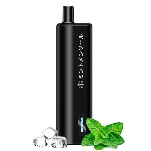 ミントメンソール Eonfine 電子タバコ 使い捨て ベイプ 13000回吸引可能 シーシャ vape タールニコチンゼロ 水蒸 — 1/6