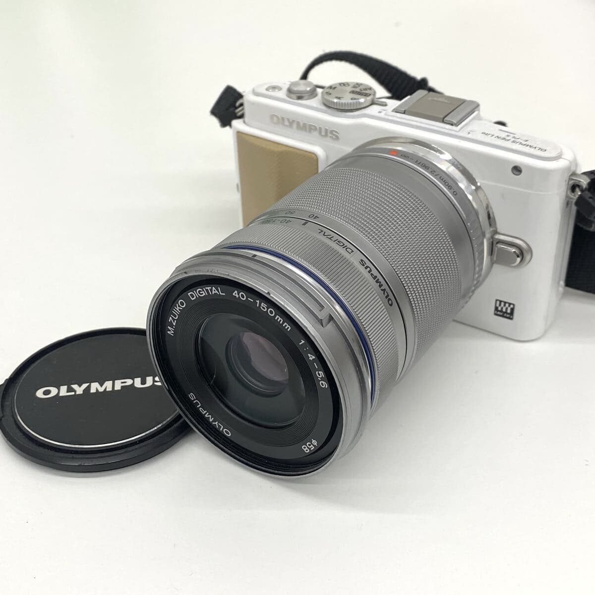吉 OLYMPUS E-PL5 / ZUIKO DIGITAL 40-150mm F4-5.6 ミラーレス一眼レフカメラ レンズセット オリンパス 動作確認済み — 1/8