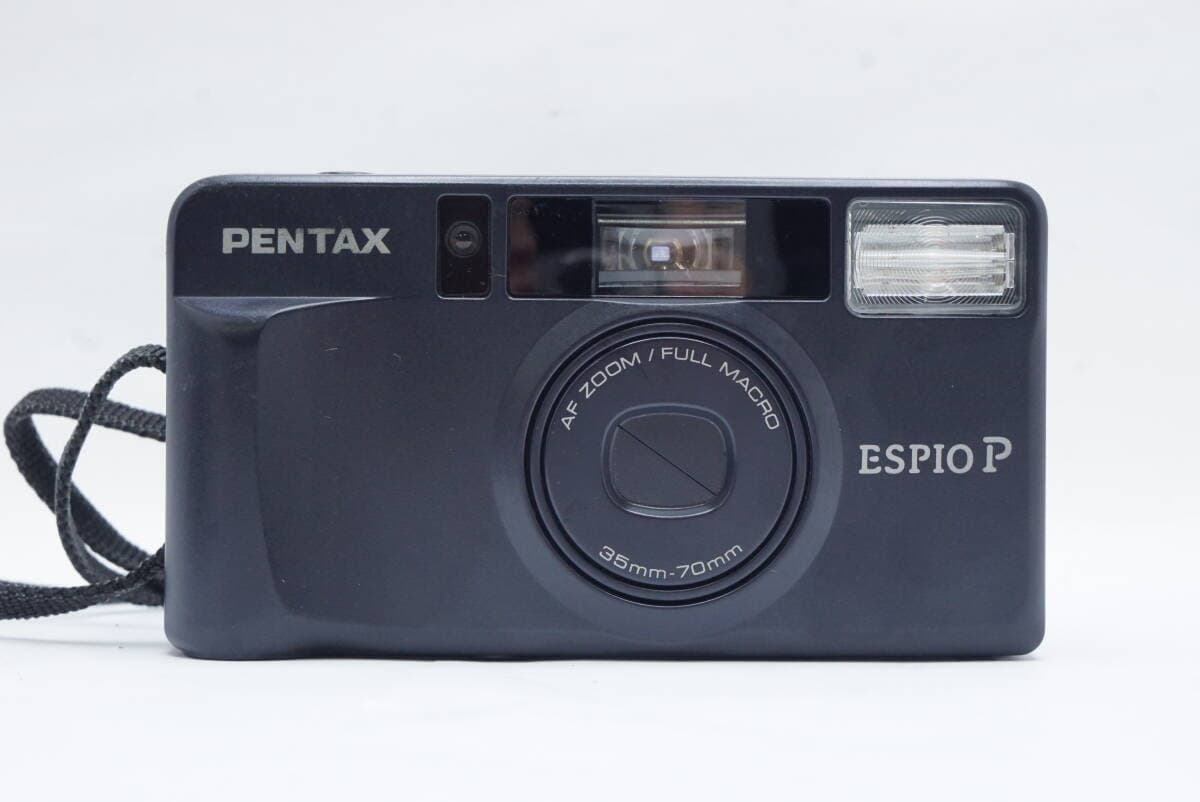 ◇PENTAX ペンタックス ESPIO P コンパクトフィルムカメラ 35mm-70mm 訳あり — 1/10