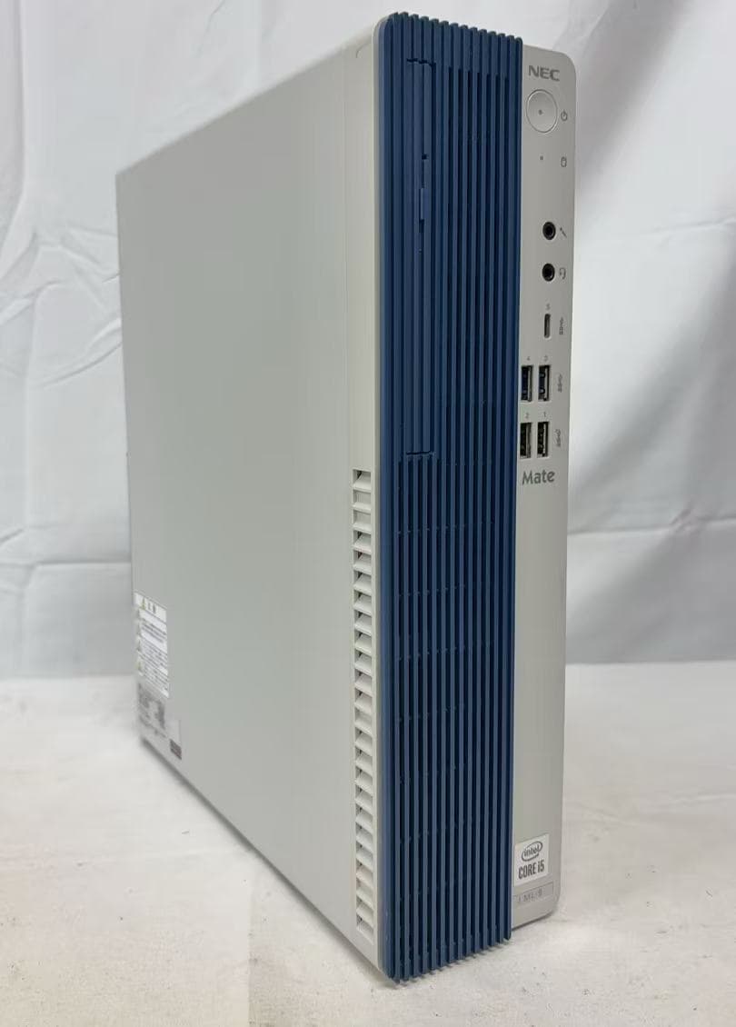 中古デスクトップPC ★Windows11Pro★ NEC Core i5-10400/@2.90/8GB/SSD 256GB/office 2024★ — 1/6