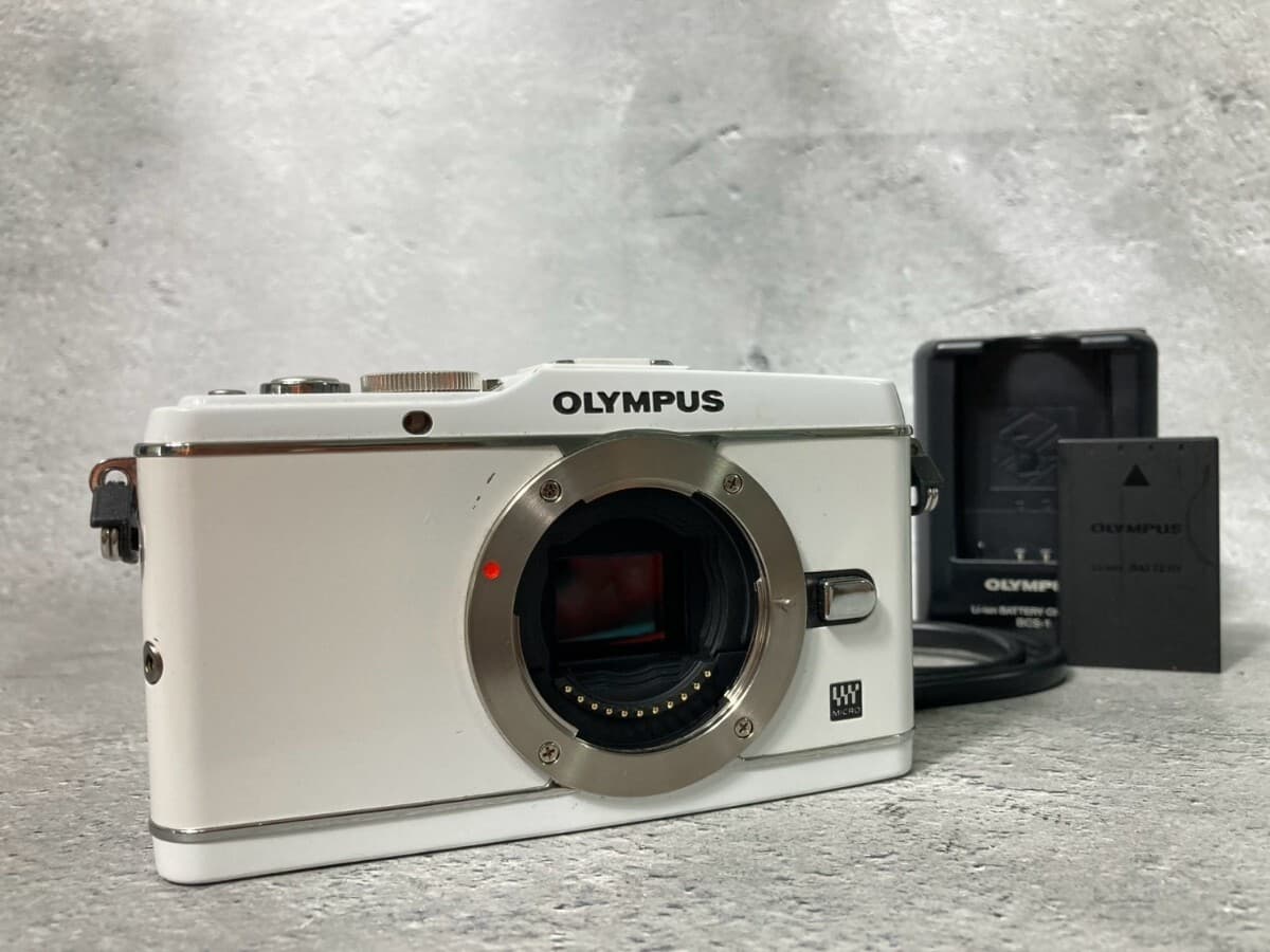 OLYMPUS オリンパス PEN E-P3 ボディ ミラーレス一眼カメラ #15 — 1/8