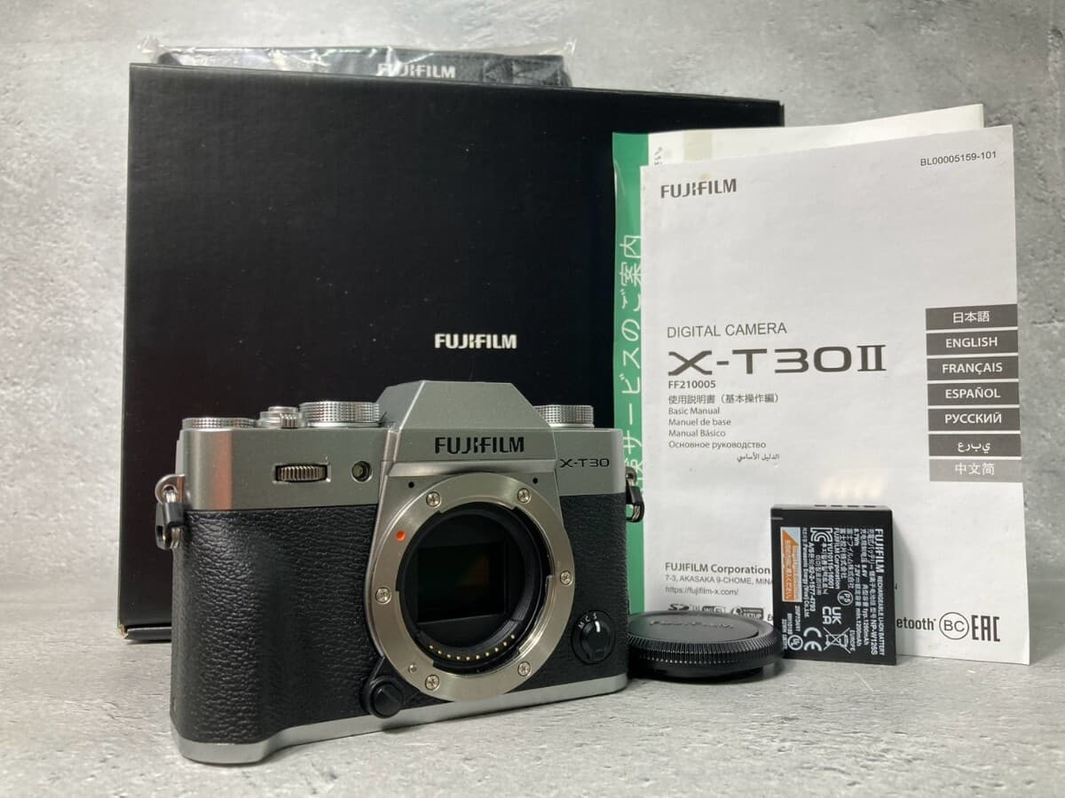 FUJIFILM 富士フィルム X-T30 II ボディ ミラーレス一眼カメラ 元箱付属 #18 — 1/9