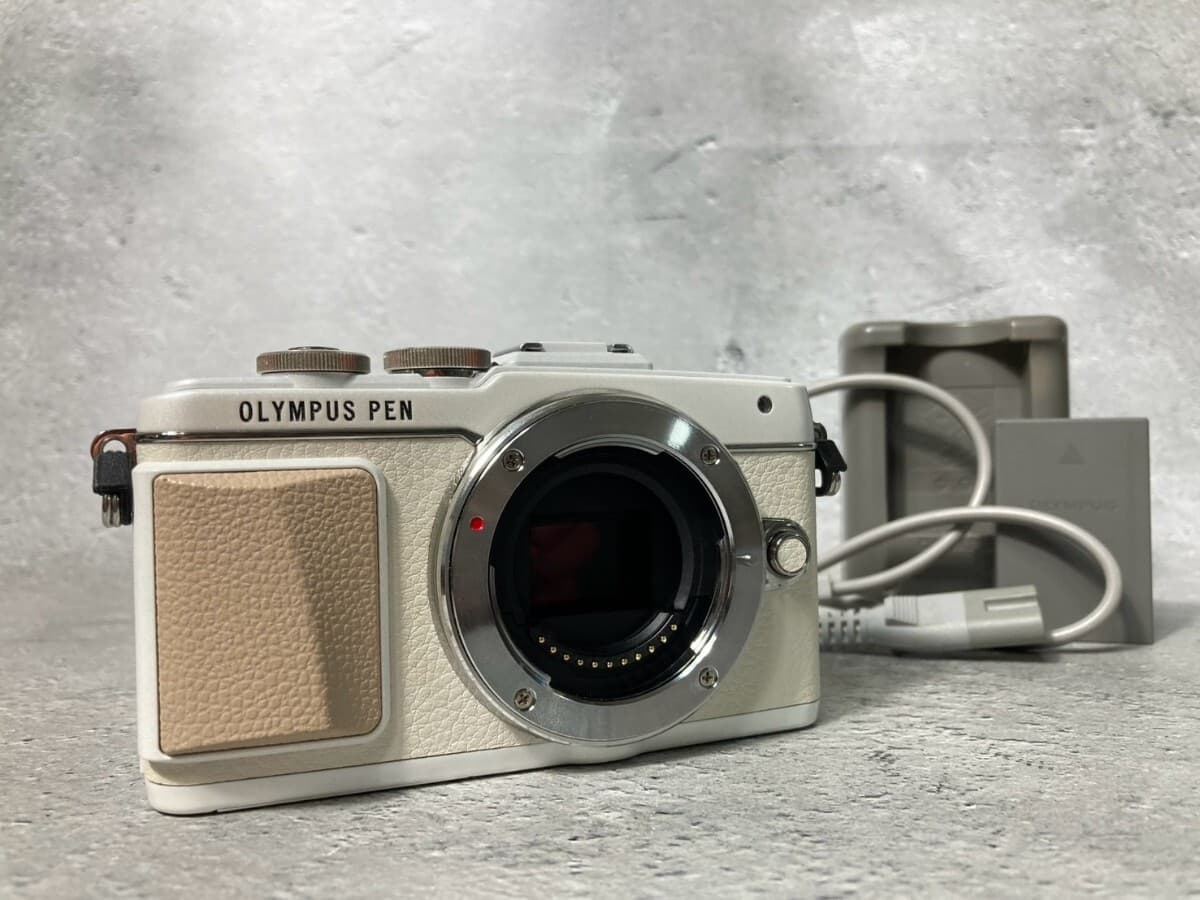 OLYMPUS オリンパス PEN E-PL7 ボディ ミラーレス一眼カメラ #20 — 1/9