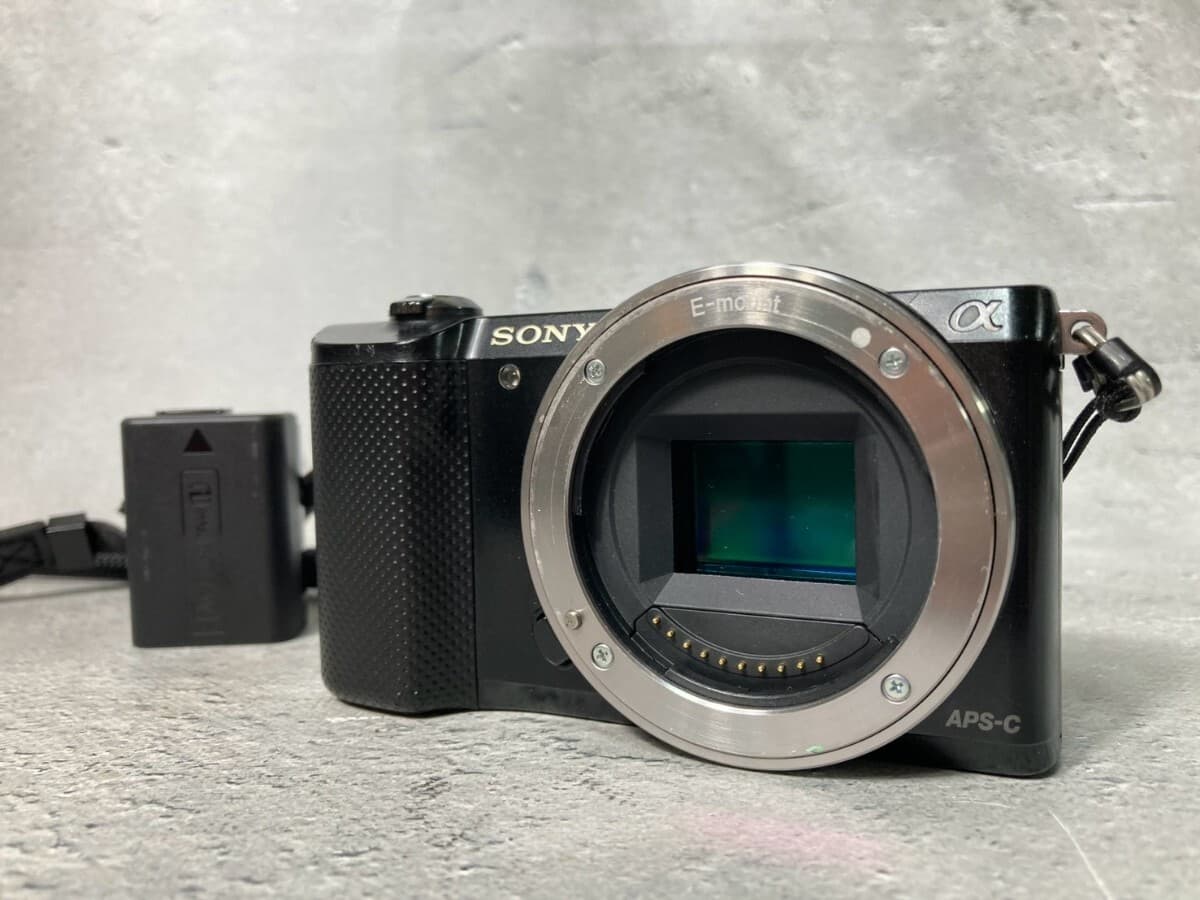 SONY ソニー α5000 ILCE-5000 ボディ ミラーレス一眼カメラ #30 — 1/8