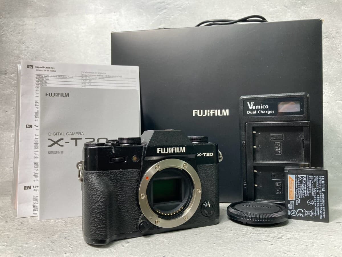 FUJIFILM 富士フィルム X-T20 ボディ ミラーレス一眼カメラ 元箱付属 #33 — 1/8