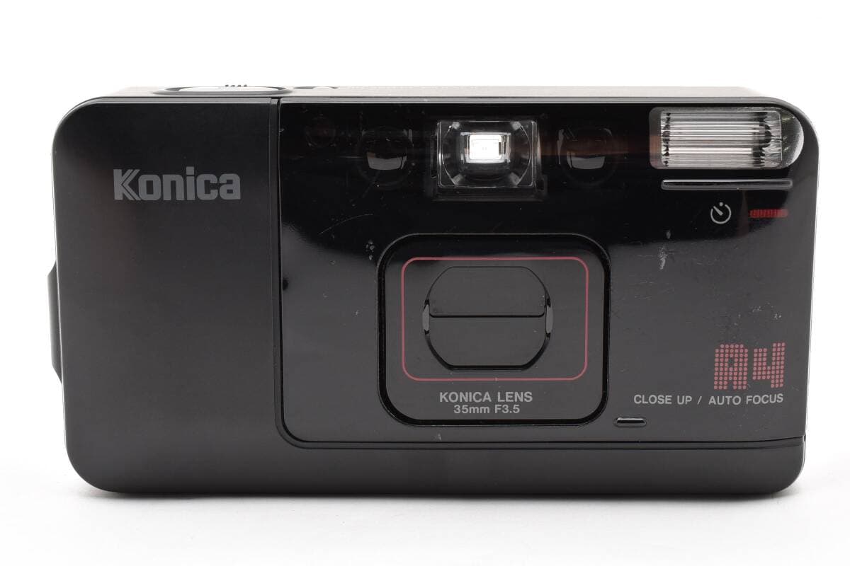 【良品】KONICA BiG mini A4 コニカ フィルムカメラ #455 — 1/10