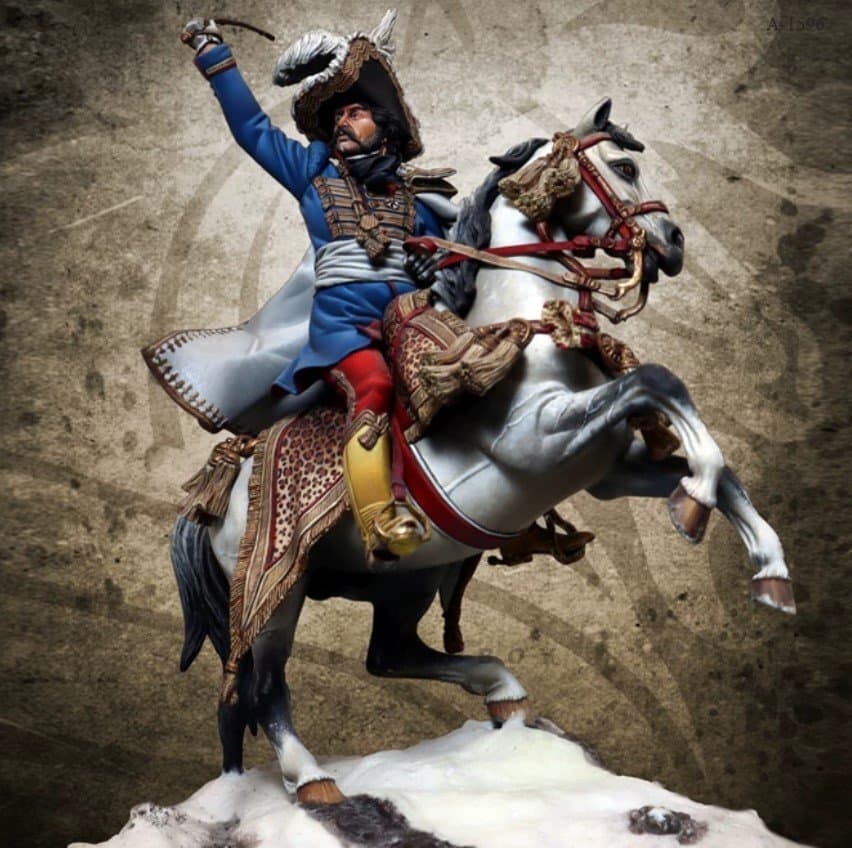 1/18 100mm ルネサンス時代 騎士 レジン製 フィギュア 人形 レジンフィギュア ガレージキット 未組立 未塗装 F251 — 1/2
