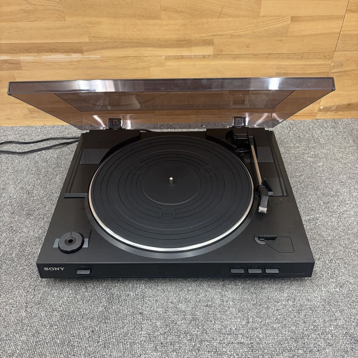 Sony ソニー PS-LX300USB レコードプレーヤー 通電確認済み 動作確認済み ステレオ レコード ターンテーブル — 1/10