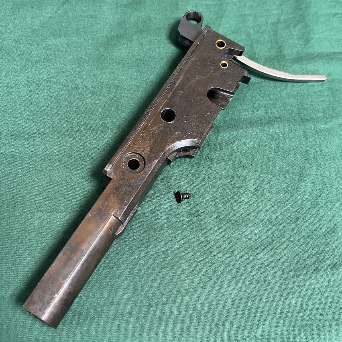 PT260727)KSC★S&W PC M945ガスブローバック用シャーシセット シアー インパクトハンマー他 中古純正パーツ/パフォーマンスセンター — 1/7