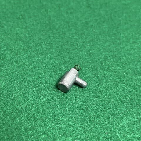 PT250906)コクサイ★コルトパイソン シルバーガスガン用ラッチピン 中古純正パーツ — 1/2