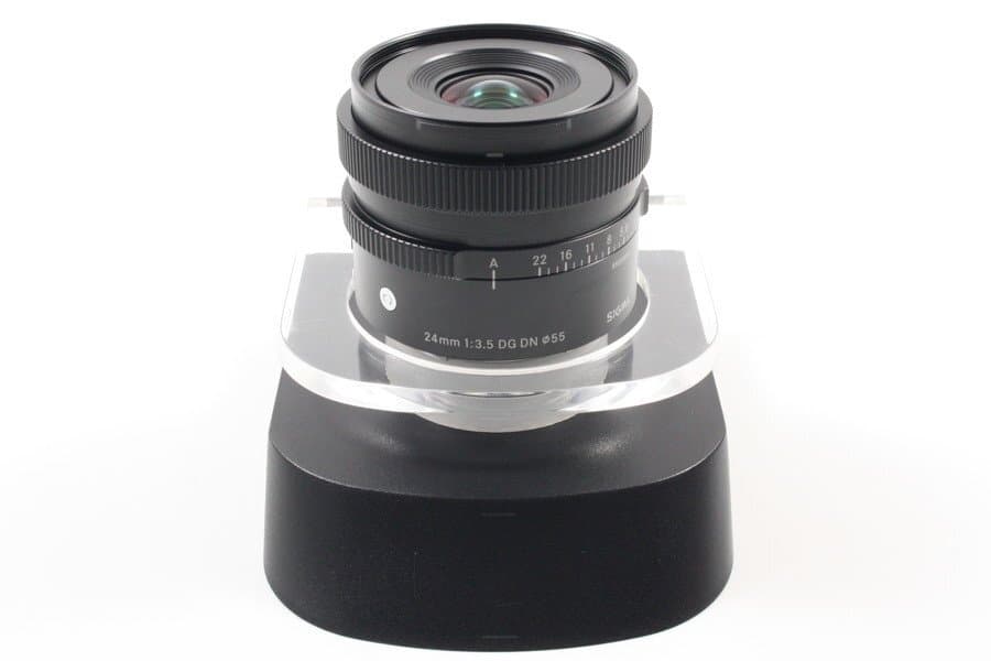 【 HORITA CAMERA 】 ソニー SONY用 SIGMA Contemporary 24mm F3.5 DG DN 55326840 AB(美品) 3659 フルサイズ対応 単焦点 ミラーレス — 1/5