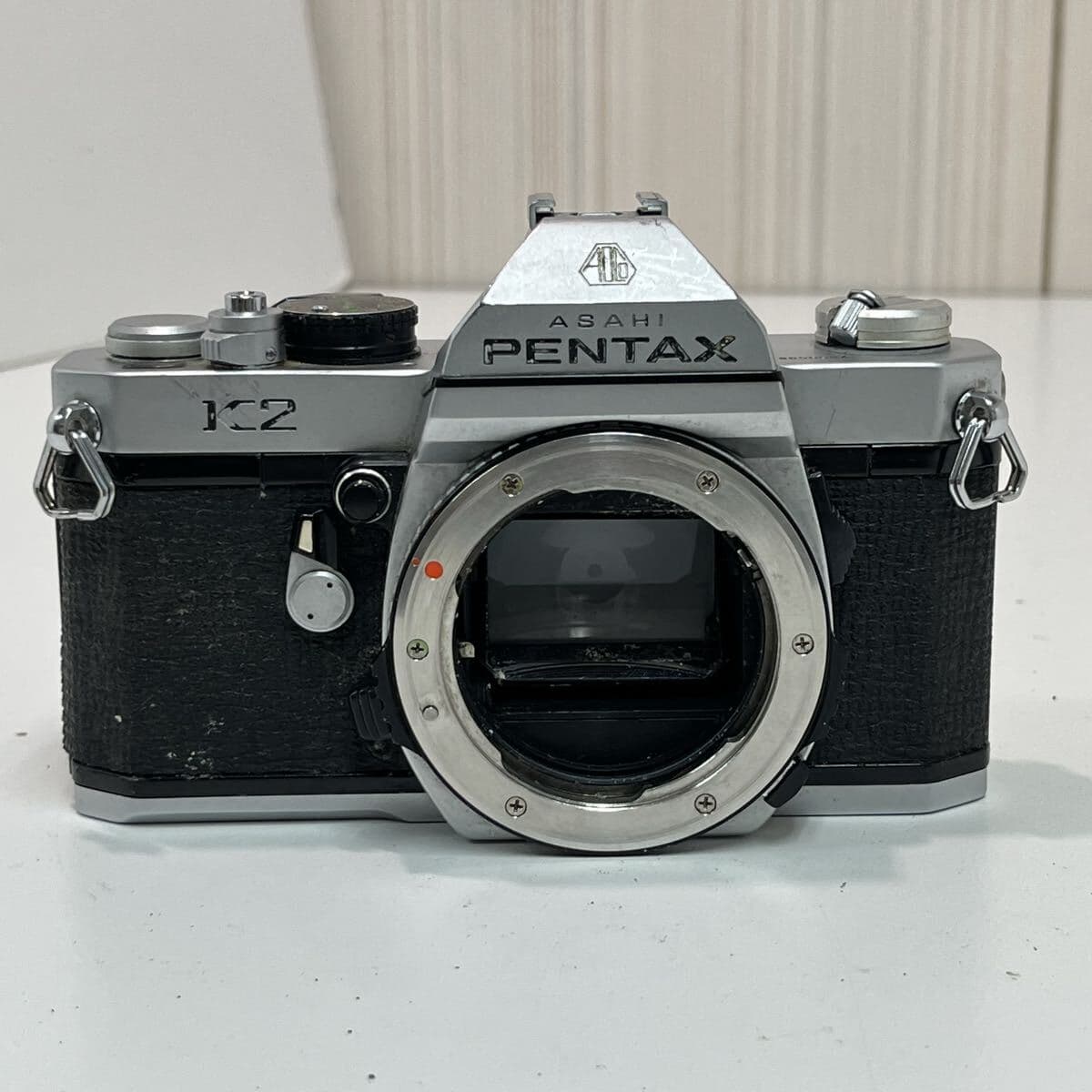 ASAHI PENTAX K2 フィルム一眼レフカメラ ボディ ジャンク — 1/7