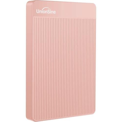 UnionSine USB3.0 外付けHDD 超薄型ポータブル外付けハードディスク 500GB 2.5インチ に対応 PC♪ns — 1/8