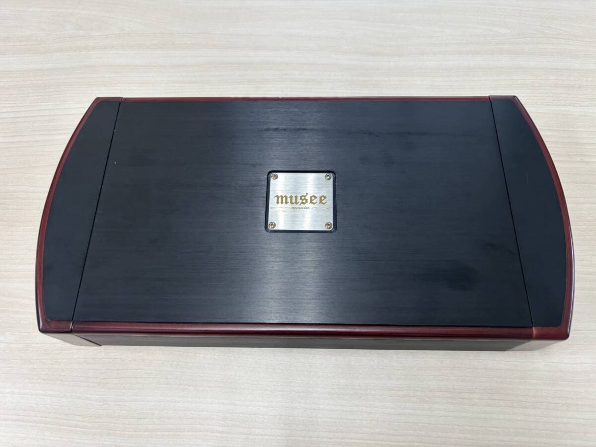 ビートソニック musee XA802 80W×2chストレートパワアンプ — 1/5