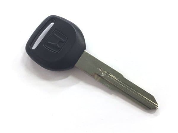 【正規品】 ホンダ純正品 アスコット CE4 CE5 ブランクキー ブラック バイク ブランクキー リペア スペアキー 鍵 黒 — 1/1