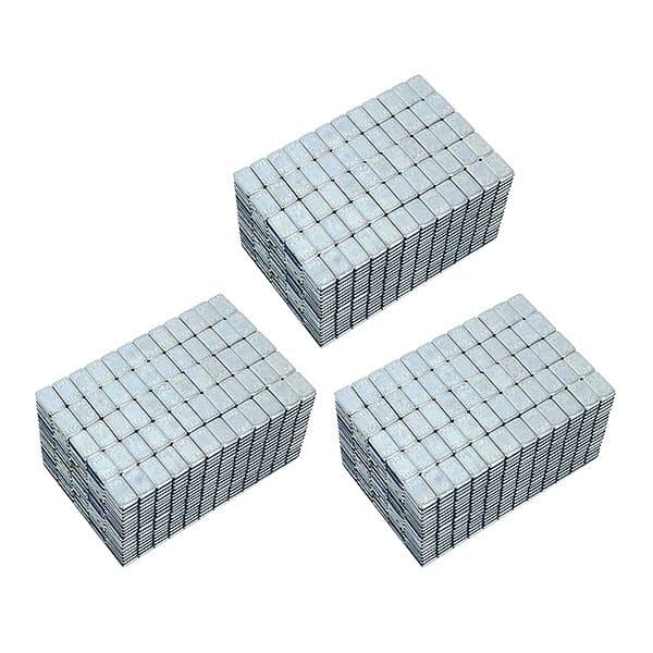 薄型 バランスウェイト ホイール バランサー 300本 3600個 重り 5g×3600 18000g 18kg ウエイト スチール アルミ 鉄製 カット可能 強力貼付 — 1/4