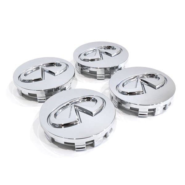 【正規品】 INFINITI V37 スカイライン 純正 センターキャップ 4個 純正交換 — 1/3