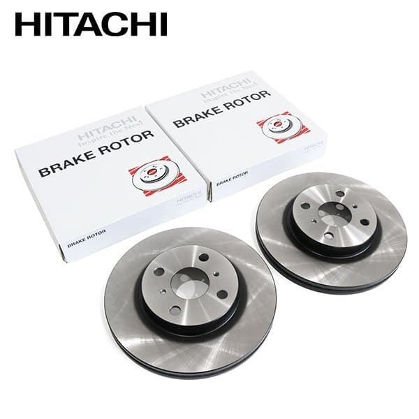 【送料無料】 日立 パロート HITACHI ブレーキディスクローター 左右2枚セット M6-006B マツダ レーザー BHA8PF フロント ブレーキ — 1/8
