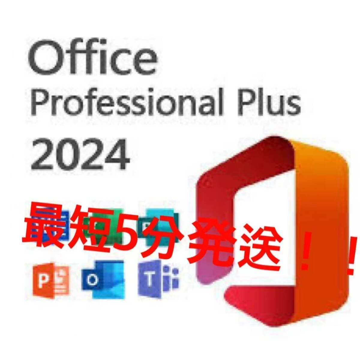 Microsoft Office LTSC Professional Plus 2024 日本語版オンライン認証プロダクトキー Pro Plus 永続版 認証保証 — 1/1